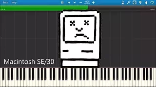 MACINTOSH DEATH CHIMES IN SYNTHESIA