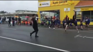 Tauranga Olympic Welcome Home Parade 2016