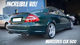 MERCEDES CLK 500 v8 306 cv.