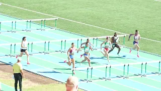 2023 U20 Pan-Am Championship - Womens Heptathlon 100m Hurdles