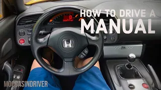 Never Stall Again | How To Drive Stick Shift | Manual Transmission POV Tutorial