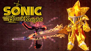 Sonic and the Black Knight - Dark Queen (Final Boss) - Japanese [4K HD 60Fps]