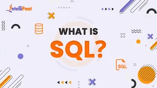What is SQL | SQL Explained | SQL in 3 Minutes | Intellipaat
