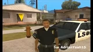 Loquendo - CJ se hace policía + ¡Feliz Navidad! (GTA San Andreas)