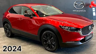 First Look! 2024 Mazda CX-30 - Exterior and Interior Walk-around