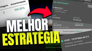 Melhor ESTRATÉGIA PARA BET365 e outras casas de apostas em futebol