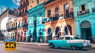 Cuba 4k Ultra HD Video || Relaxing Music with AMAZING Beautiful Nature Video | Travel Nfx