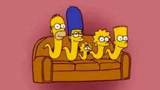 Couch gags Season 26, 27, 28 (Homer, Marge, Bart, Lisa, Maggie) Best