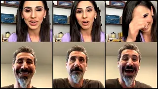 Serj Tankian talking Armenia, My Step Foundation and more (2020)