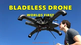 Bladeless Drone: First Flight