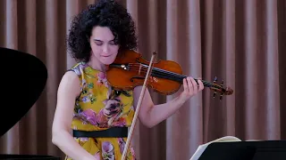Beethoven Violin Sonata No.3 in E flat major, Op.12 No.3 - Alena Baeva, Vadym Kholodenko