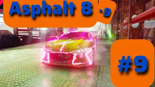 Asphalt 8-9: Stunt Montage #9 S2