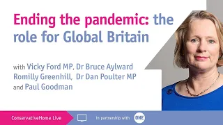 Ending the pandemic: the role for Global Britain