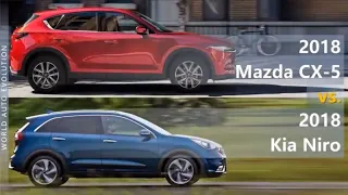 2018 Mazda CX-5 vs 2018 Kia Niro (technical comparison)