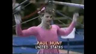 Paul Hunt gymnastic comedy routine compilation