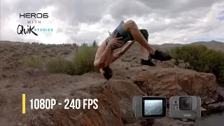 GoPro HERO6 - Slow Mo Footage [240fps]