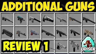 Minecraft Additional GUN MOD 1.19.4 minecraft - HOW TO USE (Tutorial (2024) ( PART 1 - guns)