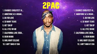 2Pac Greatest Hits Full Album ▶️ Full Album ▶️ Top 10 Hits of All Time