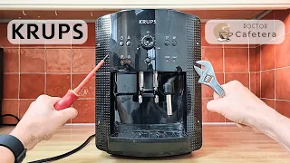 Problemas Cafetera KRUPS Superautomática - Café sin Crema