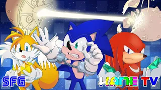 SONIC ADVENTURE 2 EM PORTUGUÊS NO ESPECIAL DE 6 ANOS | Sonic Fan Games #90