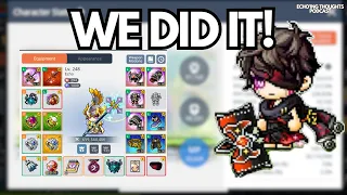 Maplestory M - ABSO HAMMERRRRRR! (New Stats Revealed!)