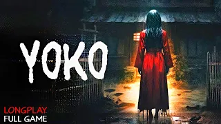 YOKO - Full Game Longplay Walkthrough | Japanese Horror Game
