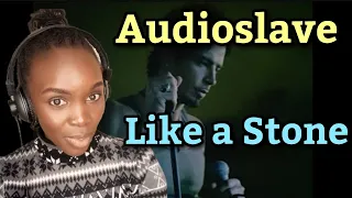 African Girl First Time Hearing Audioslave - Like a Stone (REACTION)