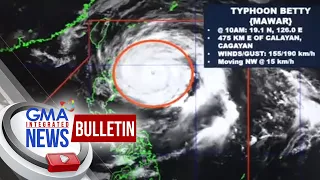 Press Briefing: Typhoon "Betty" Update Monday 11 AM May 29, 2023