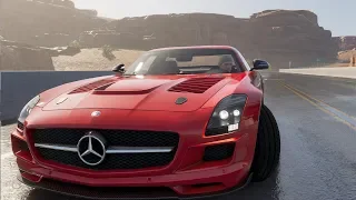 The Crew 2 - Mercedes-Benz SLS AMG (C197) 2010 (Custom) - Open World Free Roam Gameplay HD