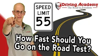How Fast Should You Go On the CDL Road Test? - Driving Academy