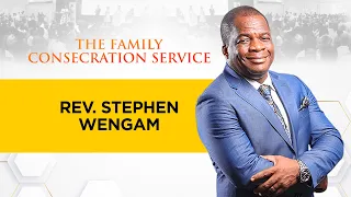 Powerful Ministration by Rev. Stephen Wengam at #FamilyConsecration Service 2024