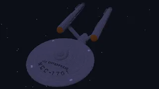 The Starship USS Enterprise NCC-1701 | Minecraft Build