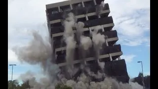 Warren Hall @ California State East Bay Campus - Controlled Demolition, Inc.