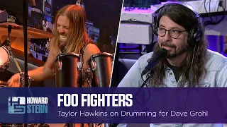 What’s It Like Drumming Behind Dave Grohl in the Foo Fighters?