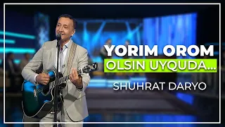 Shuhrat Daryo – Sabolar | jonli ijro | Yoshlar oqshomi