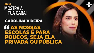 "O maior PROBLEMA da escola reside na METODOLOGIA de ensino e não na APRENDIZAGEM", analisa Carolina