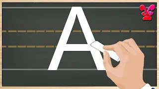 Kids Writing Alphabets ABCD | By practicing it, children can write Alphabets | How to write ABCD