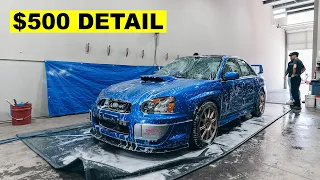 A $500 Detail on a Subaru STI | How We Made $900 in One Day