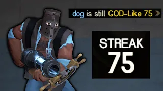 75 killstreak with the FUNNIEST weapon in tf2