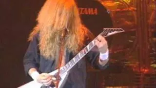 Megadeth - Ashes in your mouth / Peace sells (Live 1992)