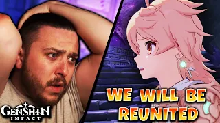 WE WILL BE REUNITED FULL QUEST (+ Trailer Reactions) | Genshin Impact