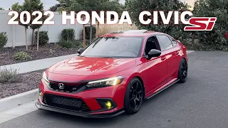 2022 Honda Civic Si (Mod List 2023)