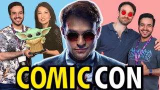 MEETING DAREDEVIL & CELEBS AT COMIC-CON | MEFCC ABU DHABI 2022