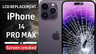 iPhone 14 Pro Max Screen Replacement | iPhone 14 How to replace lcd #lcd #display #14promax