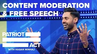 Content Moderation And Free Speech | Patriot Act with Hasan Minhaj | Netflix