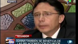 President of Ecuador in China to kickstart trade relations