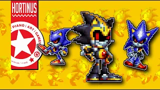 ✪ Shard the Metal Sonic | Sonic Mania Style Sprite ✪