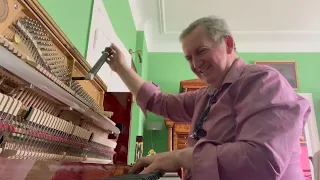 Klavier Hoffmann Tuning