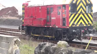 Slippery Rails!