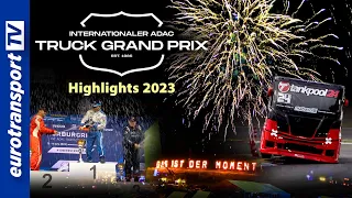 Our highlights from the Int. ADAC Truck Grand Prix 2023